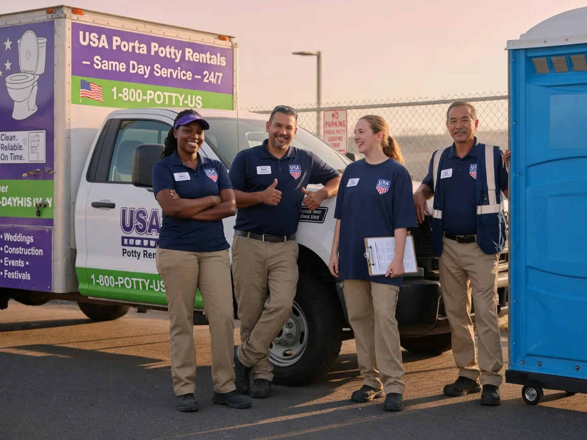 Porta Potty Rental company in East Charleston, VT